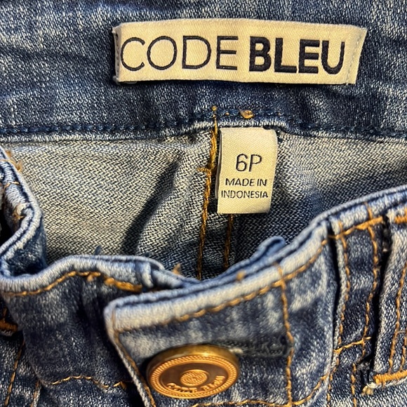 Code Bleu maya straight capris - Picture 5 of 6